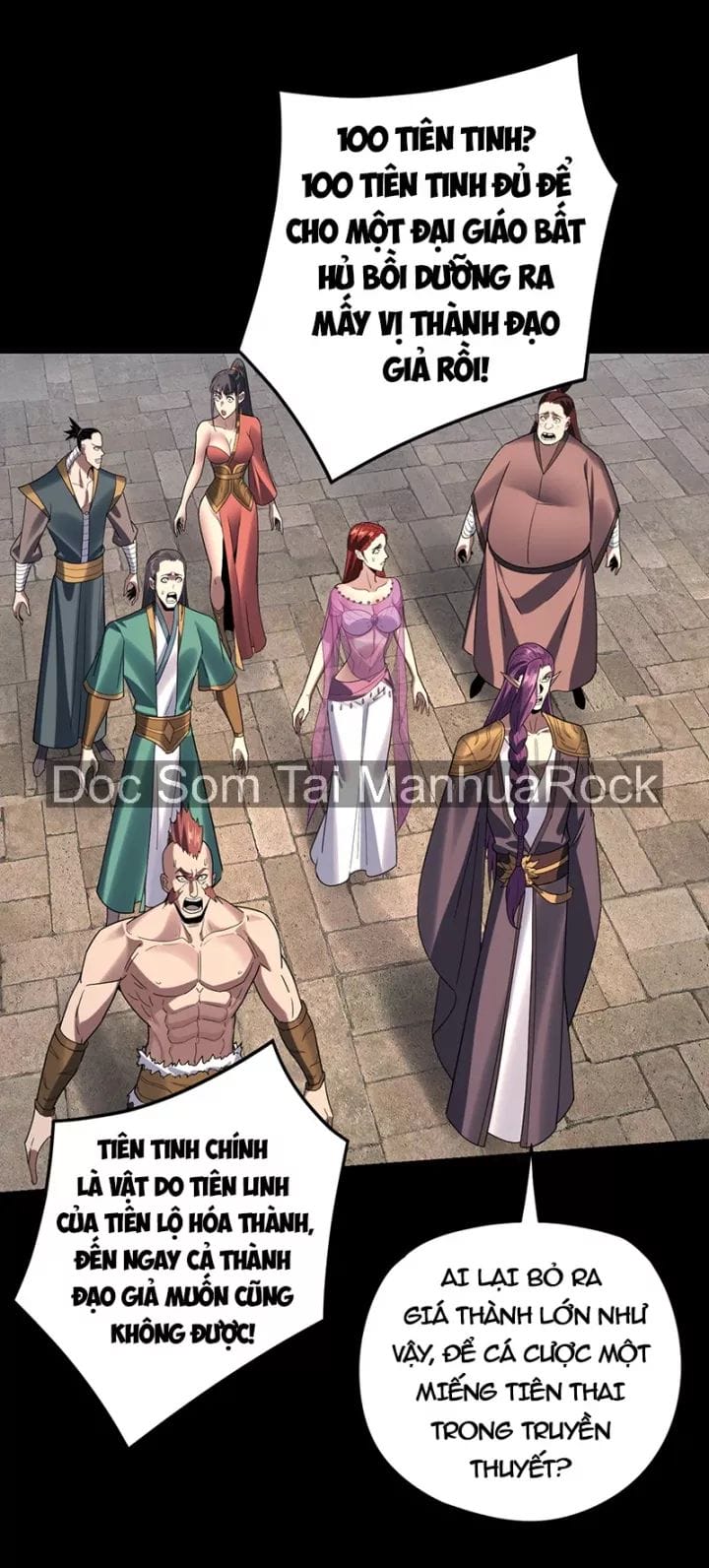 Truyện Tranh Ta Trời Sinh Đã Là Nhân Vật Phản Diện trang 8