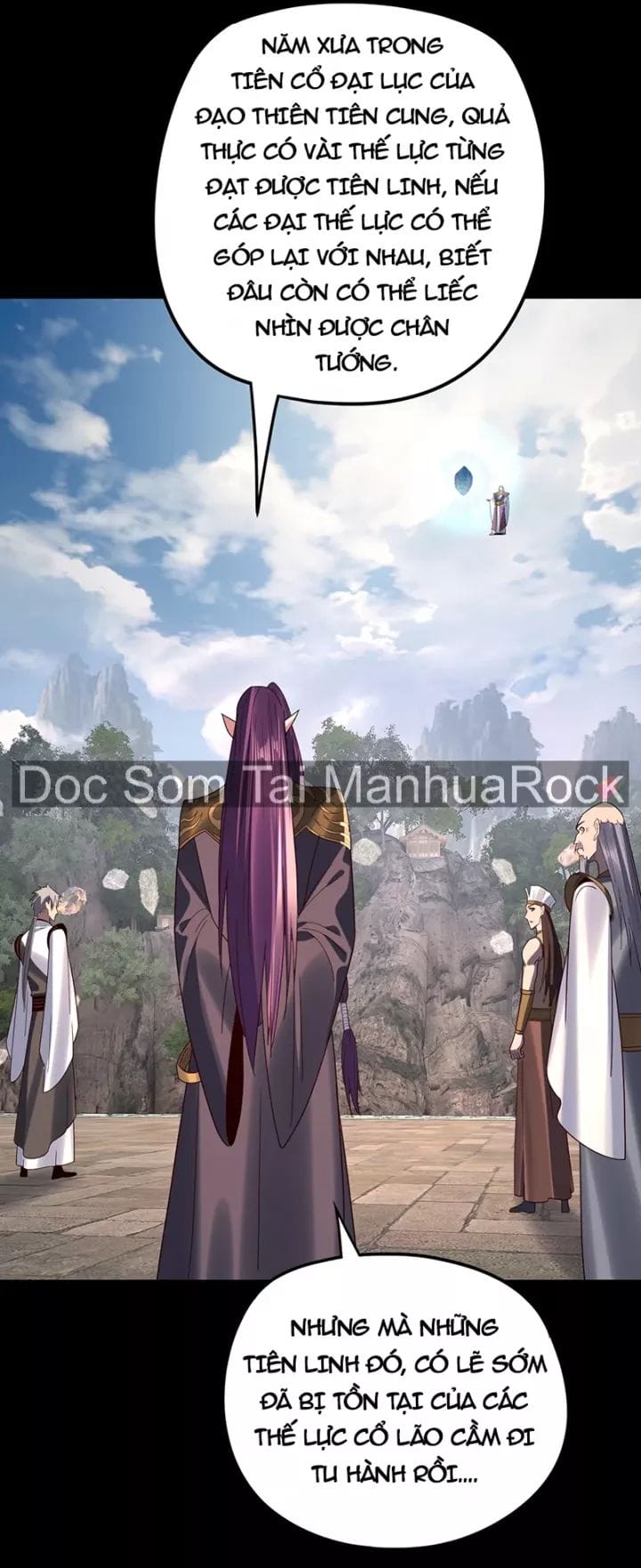 Truyện Tranh Ta Trời Sinh Đã Là Nhân Vật Phản Diện trang 8