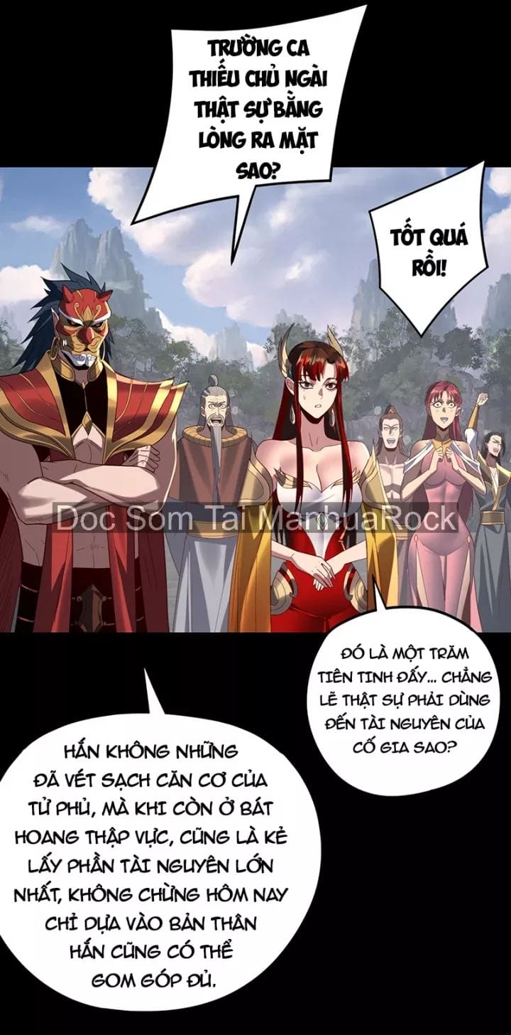 Truyện Tranh Ta Trời Sinh Đã Là Nhân Vật Phản Diện trang 8