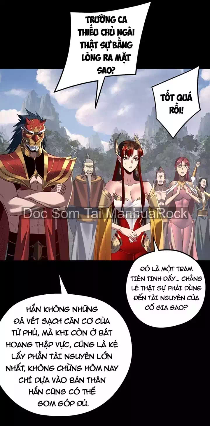 Truyện Tranh Ta Trời Sinh Đã Là Nhân Vật Phản Diện trang 8