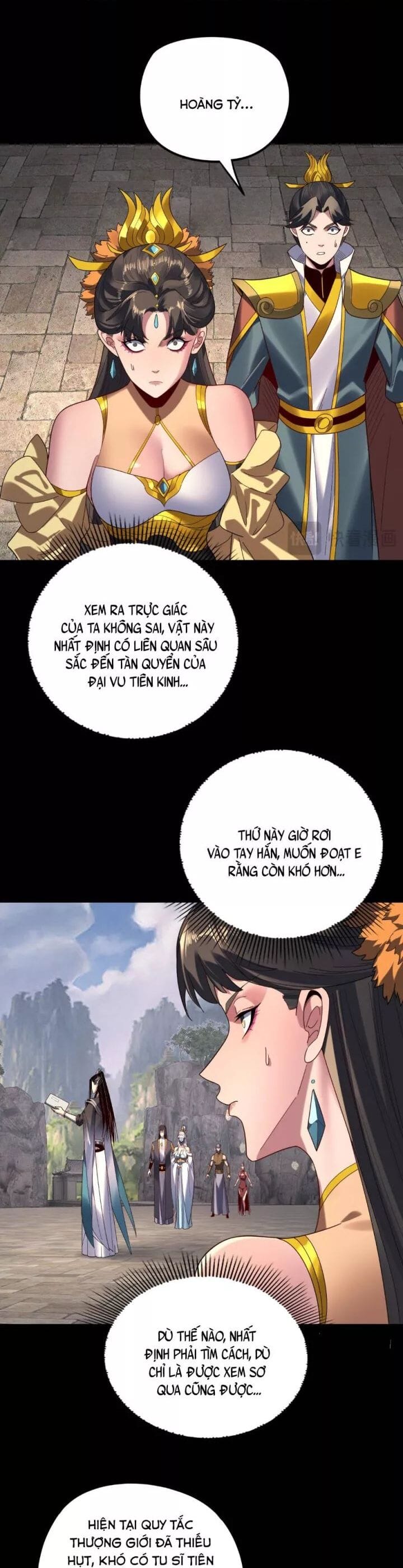 Truyện Tranh Ta Trời Sinh Đã Là Nhân Vật Phản Diện trang 8