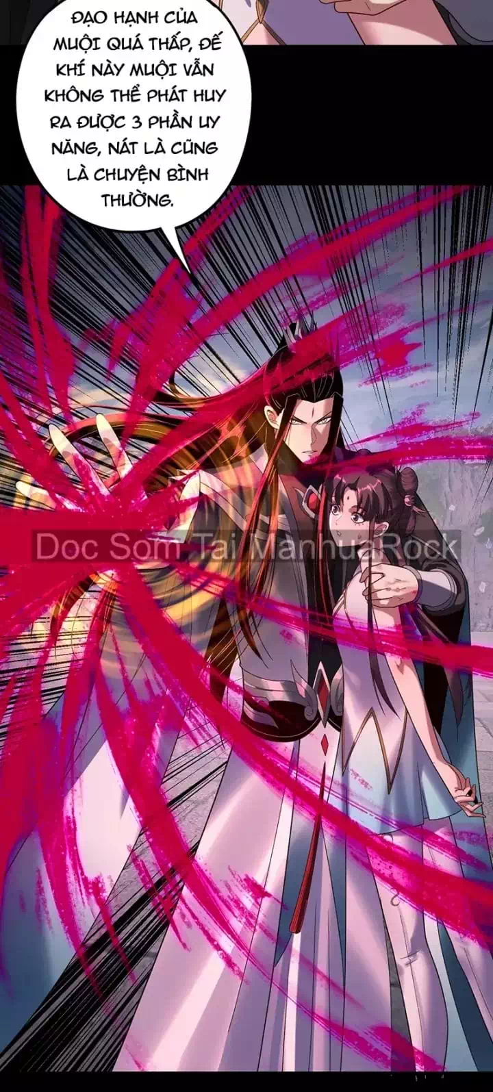 Truyện Tranh Ta Trời Sinh Đã Là Nhân Vật Phản Diện trang 8