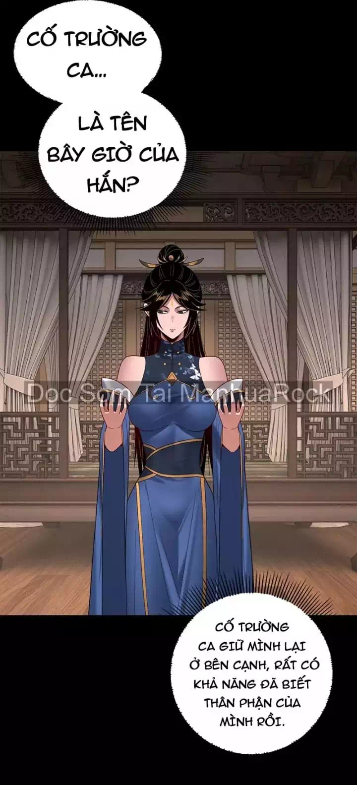 Truyện Tranh Ta Trời Sinh Đã Là Nhân Vật Phản Diện trang 8