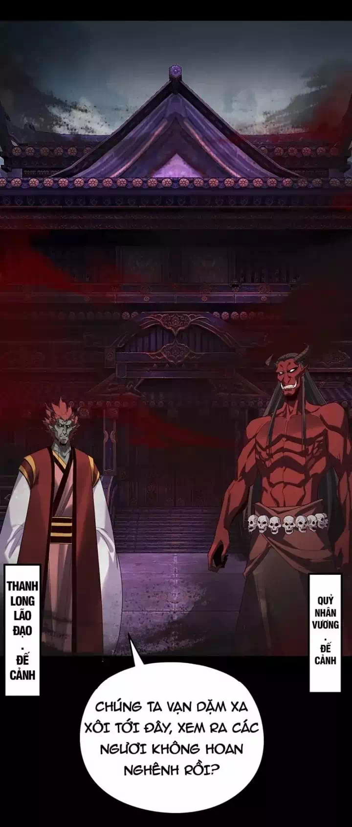 Truyện Tranh Ta Trời Sinh Đã Là Nhân Vật Phản Diện trang 8