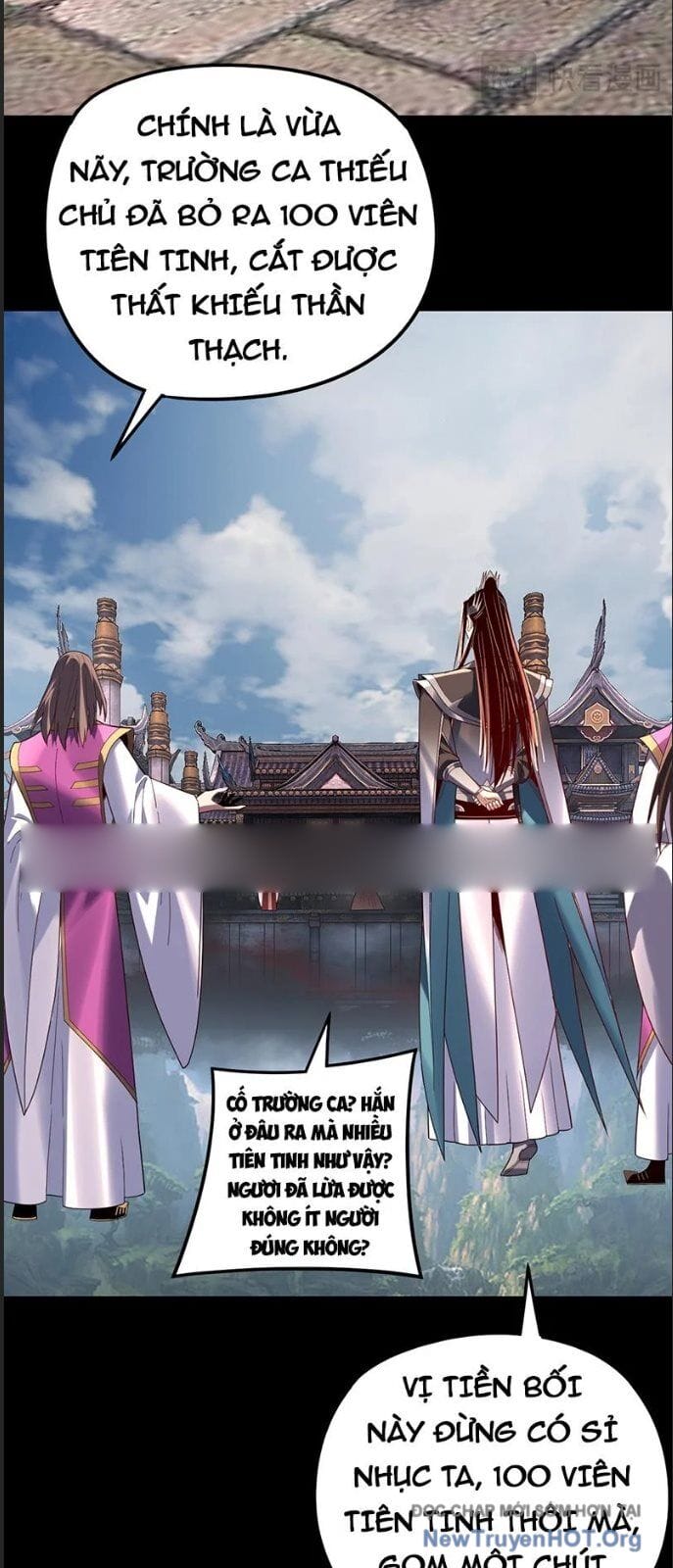 Truyện Tranh Ta Trời Sinh Đã Là Nhân Vật Phản Diện trang 8