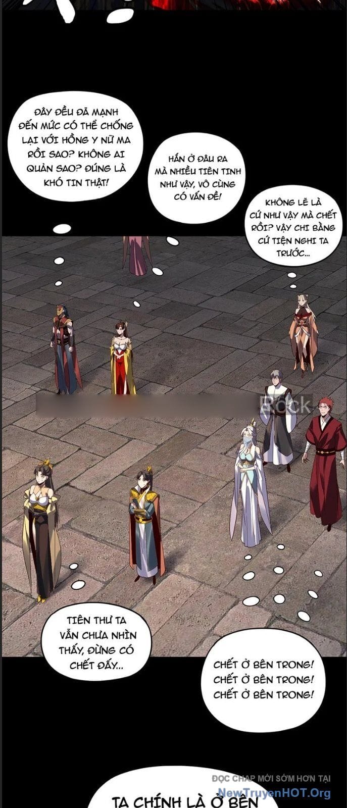 Truyện Tranh Ta Trời Sinh Đã Là Nhân Vật Phản Diện trang 8
