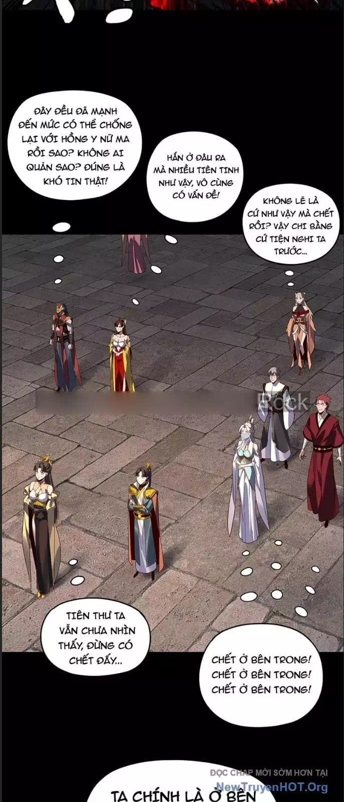 Truyện Tranh Ta Trời Sinh Đã Là Nhân Vật Phản Diện trang 8