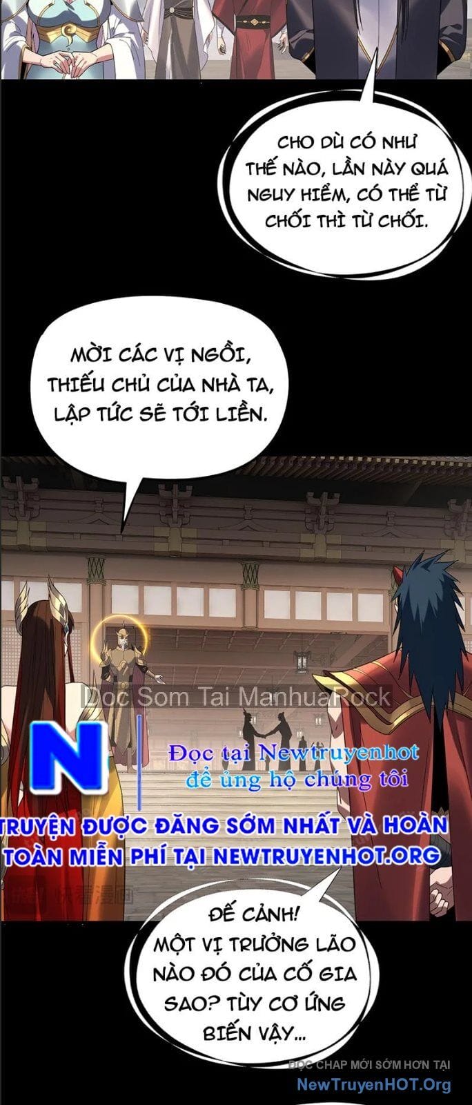 Truyện Tranh Ta Trời Sinh Đã Là Nhân Vật Phản Diện trang 8