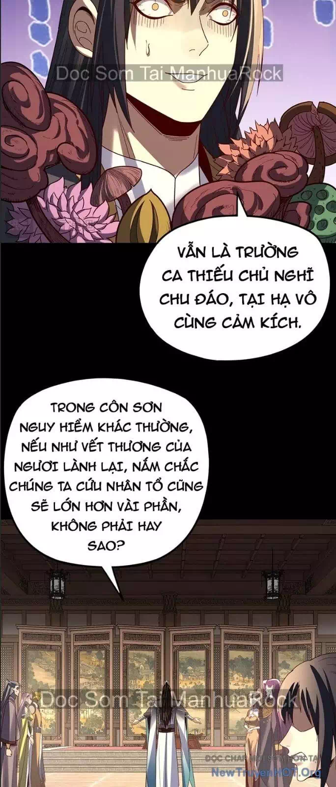 Truyện Tranh Ta Trời Sinh Đã Là Nhân Vật Phản Diện trang 8