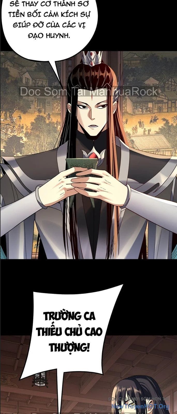 Truyện Tranh Ta Trời Sinh Đã Là Nhân Vật Phản Diện trang 8