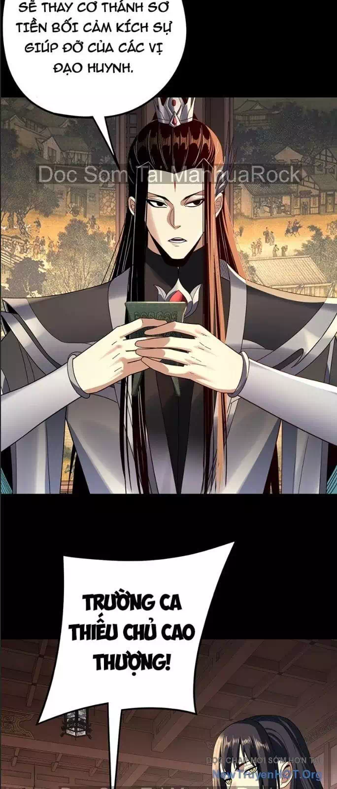 Truyện Tranh Ta Trời Sinh Đã Là Nhân Vật Phản Diện trang 8