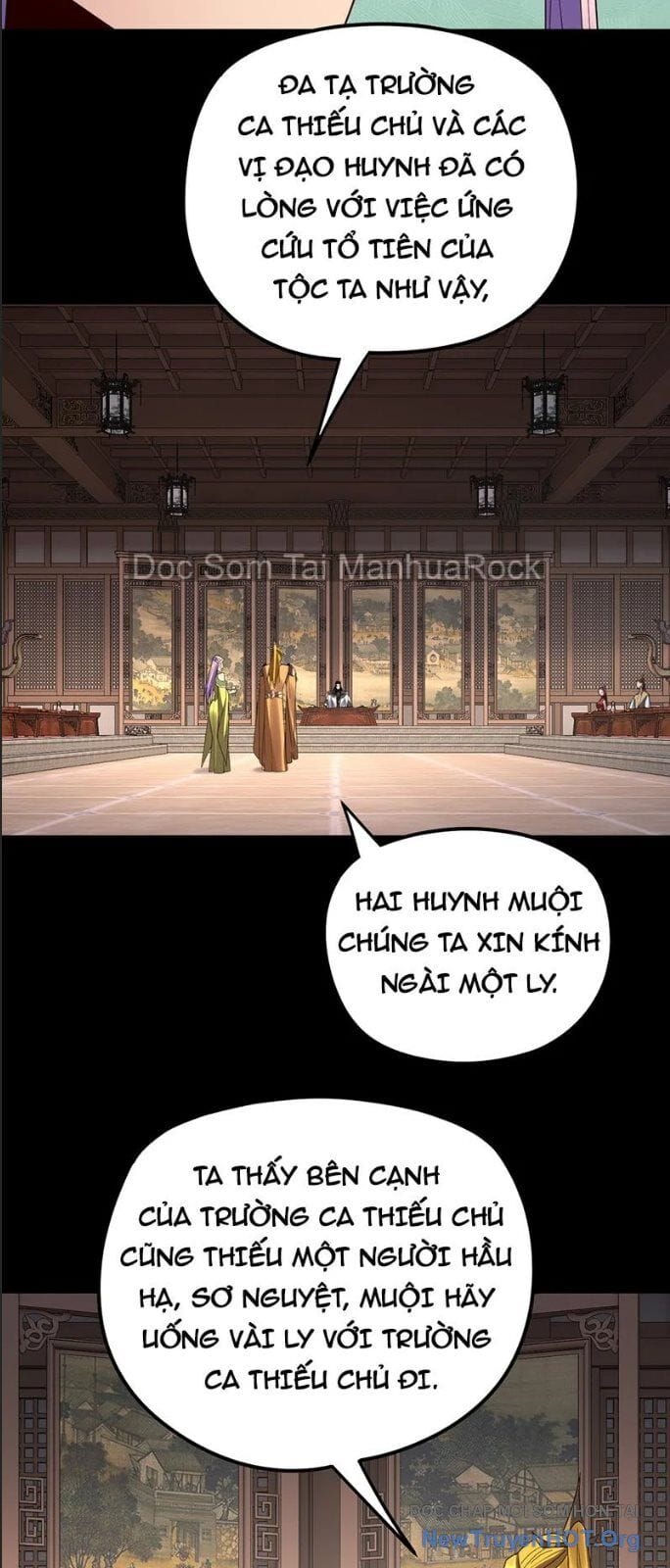 Truyện Tranh Ta Trời Sinh Đã Là Nhân Vật Phản Diện trang 8