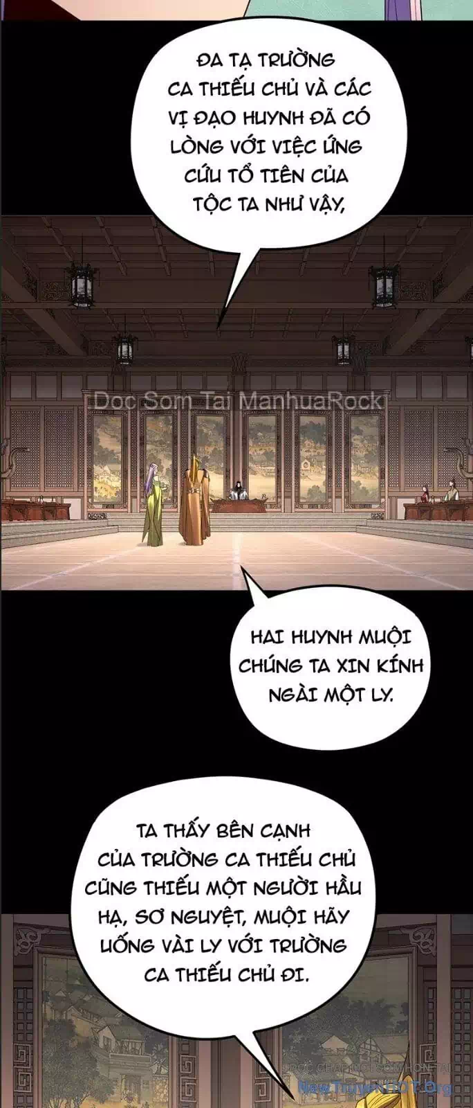 Truyện Tranh Ta Trời Sinh Đã Là Nhân Vật Phản Diện trang 8