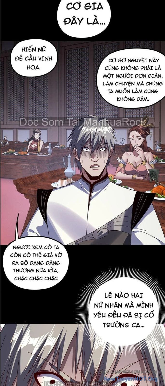 Truyện Tranh Ta Trời Sinh Đã Là Nhân Vật Phản Diện trang 8