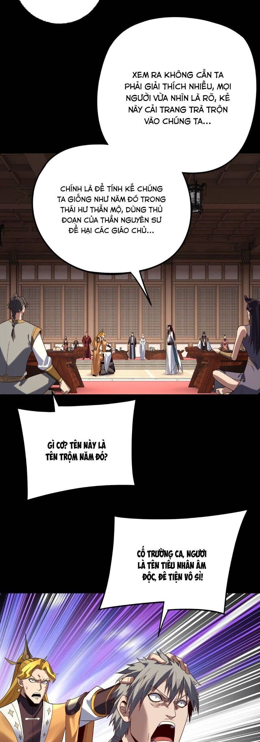 Truyện Tranh Ta Trời Sinh Đã Là Nhân Vật Phản Diện trang 8