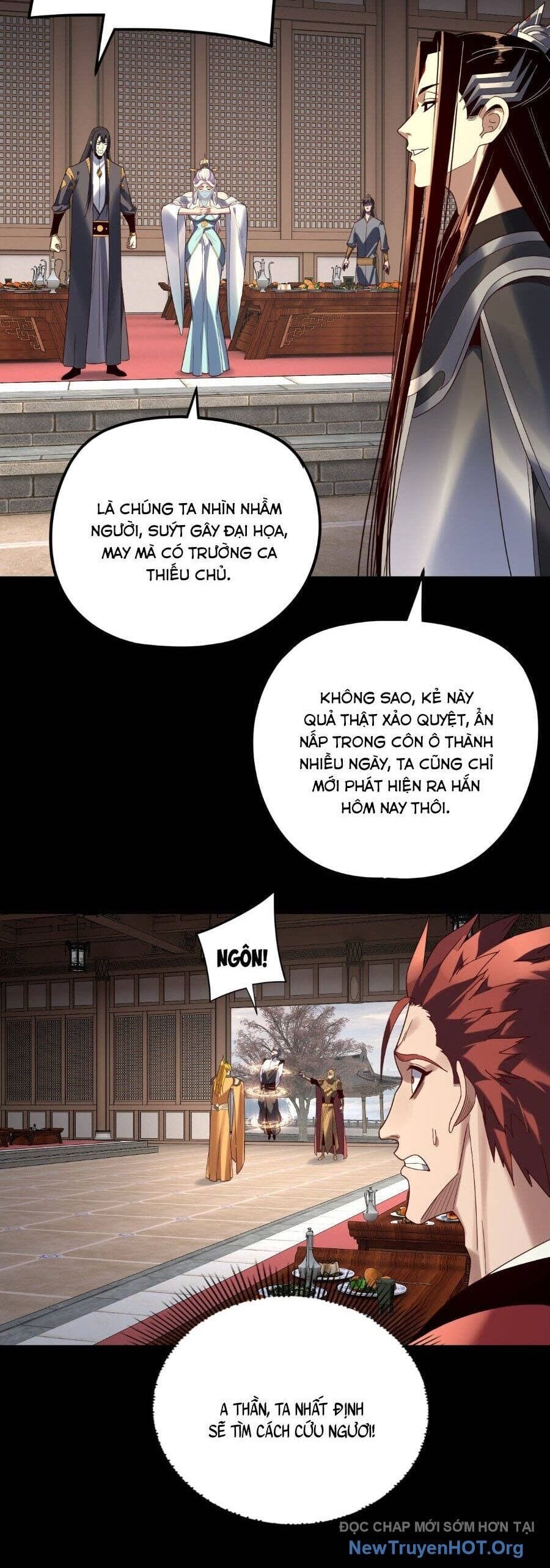 Truyện Tranh Ta Trời Sinh Đã Là Nhân Vật Phản Diện trang 8