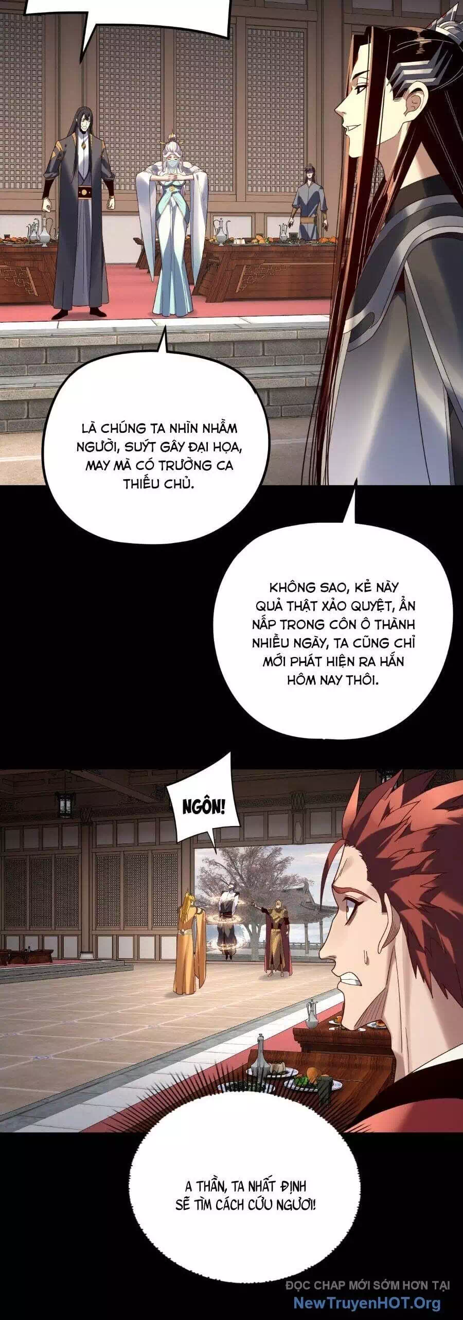 Truyện Tranh Ta Trời Sinh Đã Là Nhân Vật Phản Diện trang 8