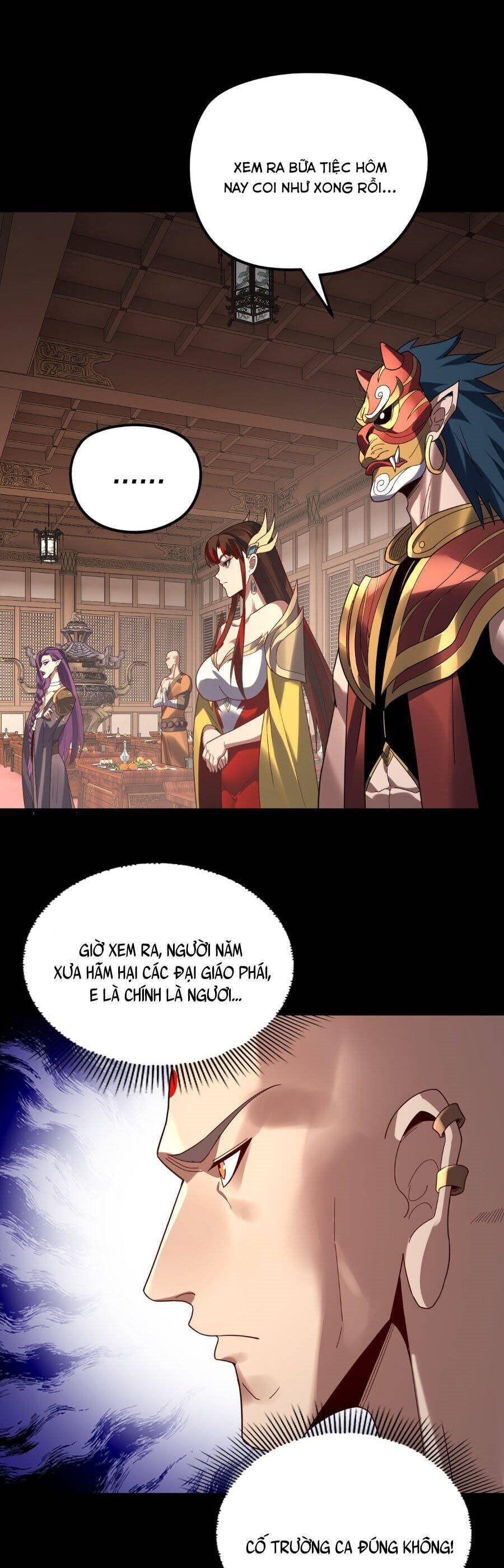 Truyện Tranh Ta Trời Sinh Đã Là Nhân Vật Phản Diện trang 8