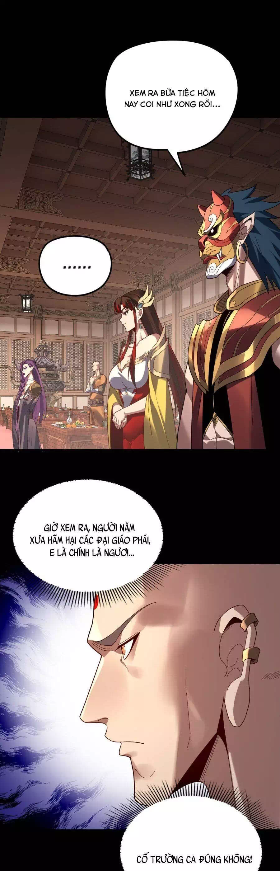 Truyện Tranh Ta Trời Sinh Đã Là Nhân Vật Phản Diện trang 8