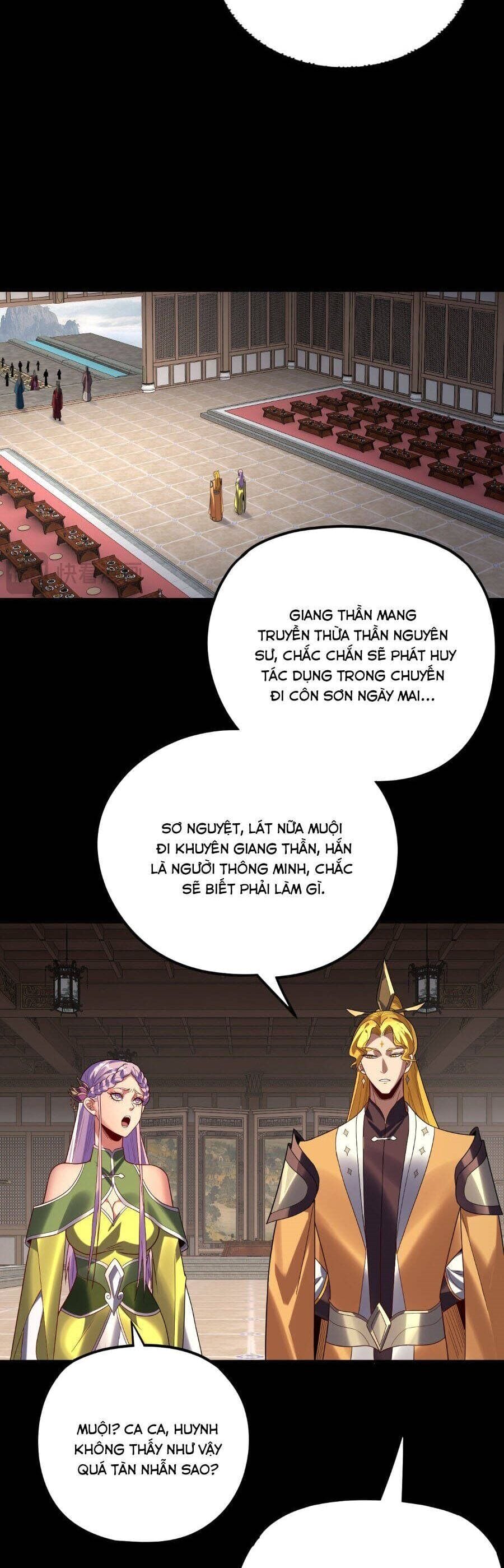 Truyện Tranh Ta Trời Sinh Đã Là Nhân Vật Phản Diện trang 8