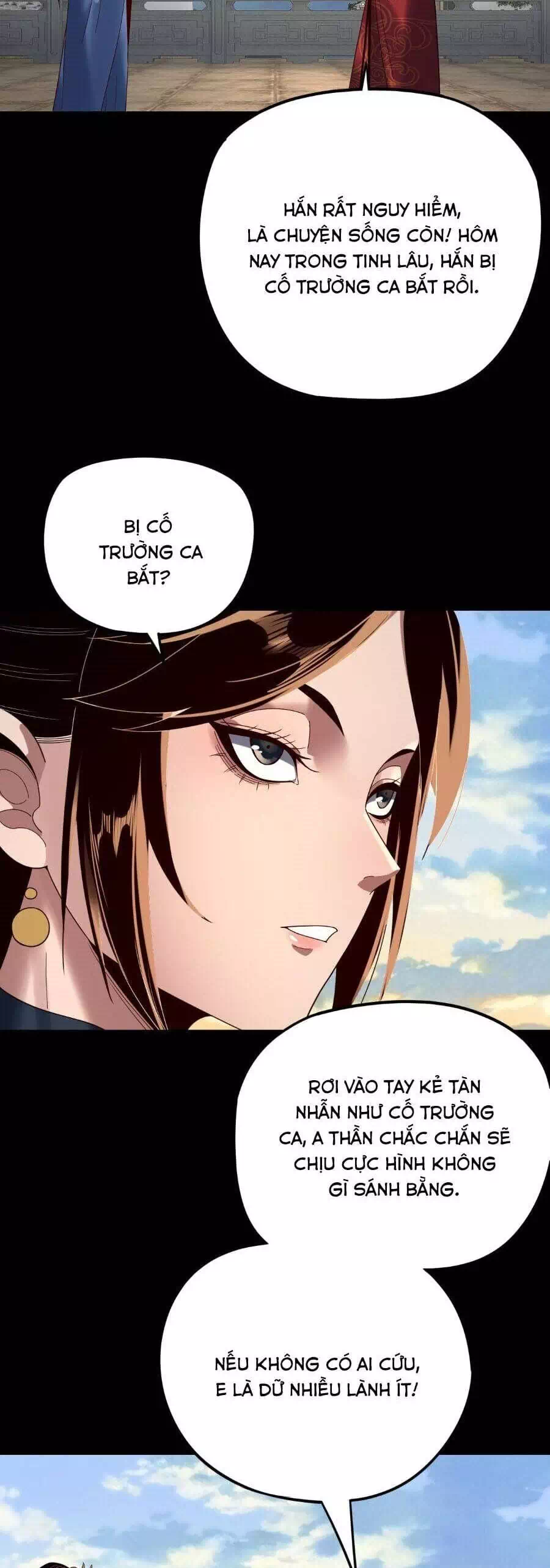 Truyện Tranh Ta Trời Sinh Đã Là Nhân Vật Phản Diện trang 8