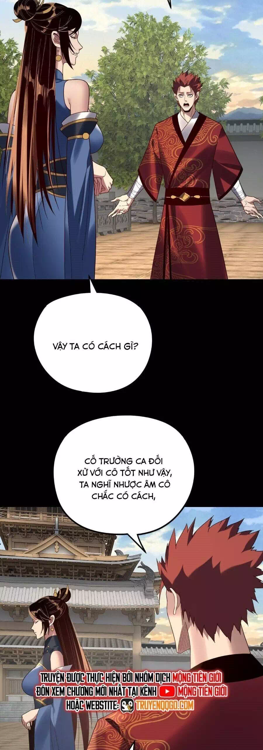 Truyện Tranh Ta Trời Sinh Đã Là Nhân Vật Phản Diện trang 8