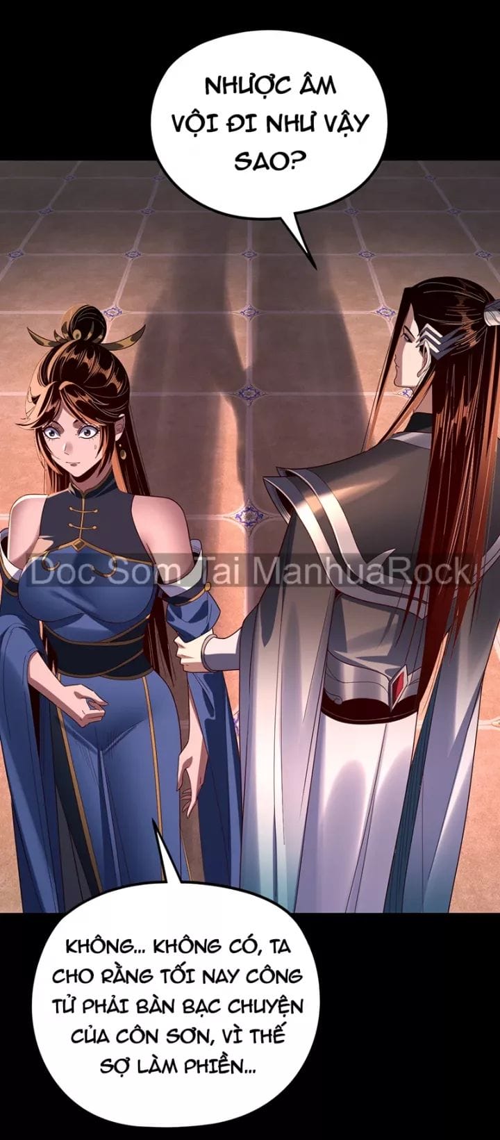 Truyện Tranh Ta Trời Sinh Đã Là Nhân Vật Phản Diện trang 8