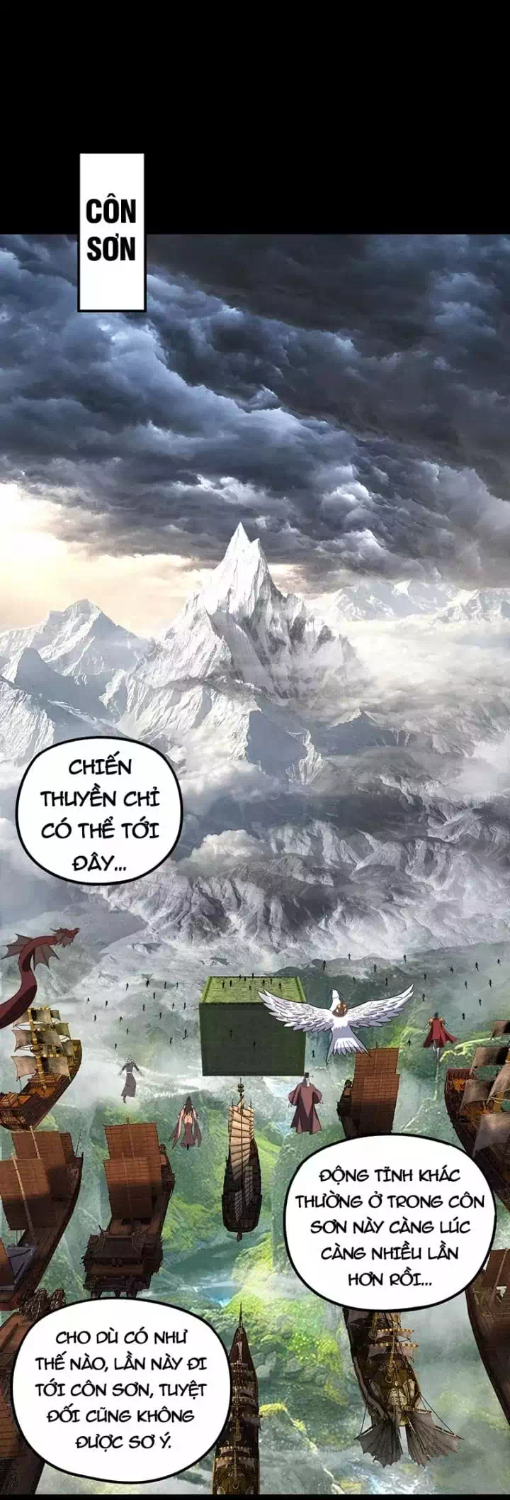 Truyện Tranh Ta Trời Sinh Đã Là Nhân Vật Phản Diện trang 8