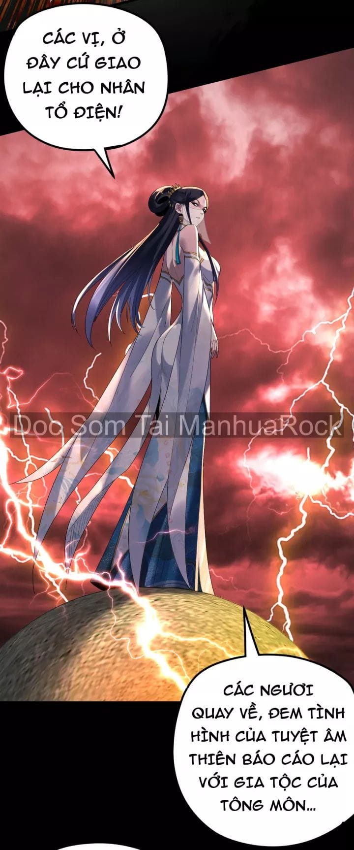 Truyện Tranh Ta Trời Sinh Đã Là Nhân Vật Phản Diện trang 8