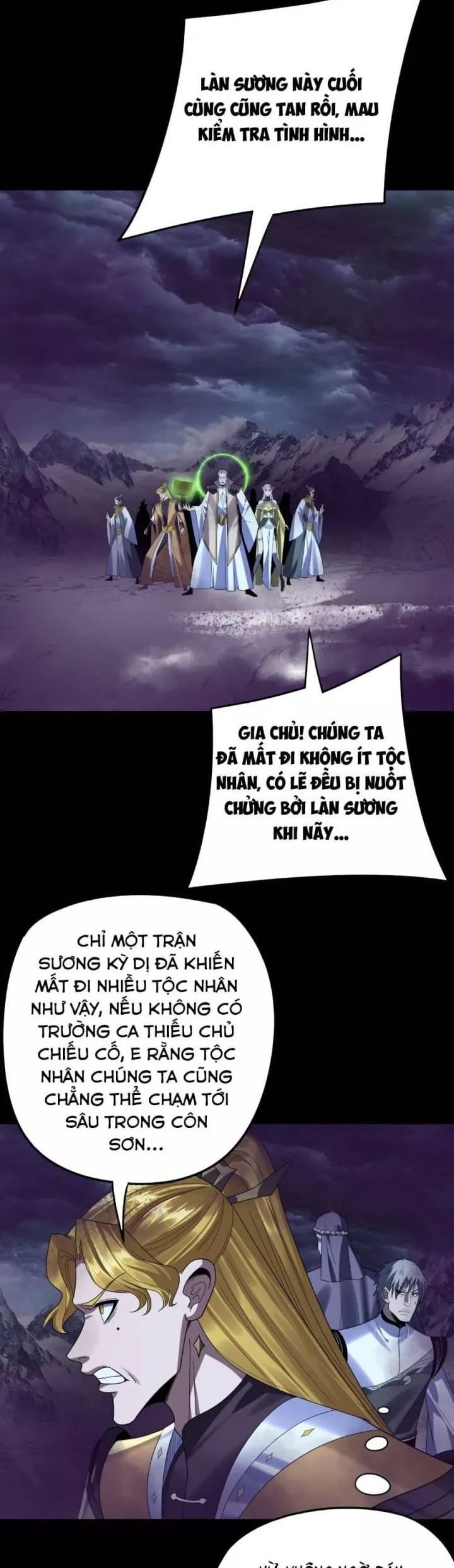 Truyện Tranh Ta Trời Sinh Đã Là Nhân Vật Phản Diện trang 8