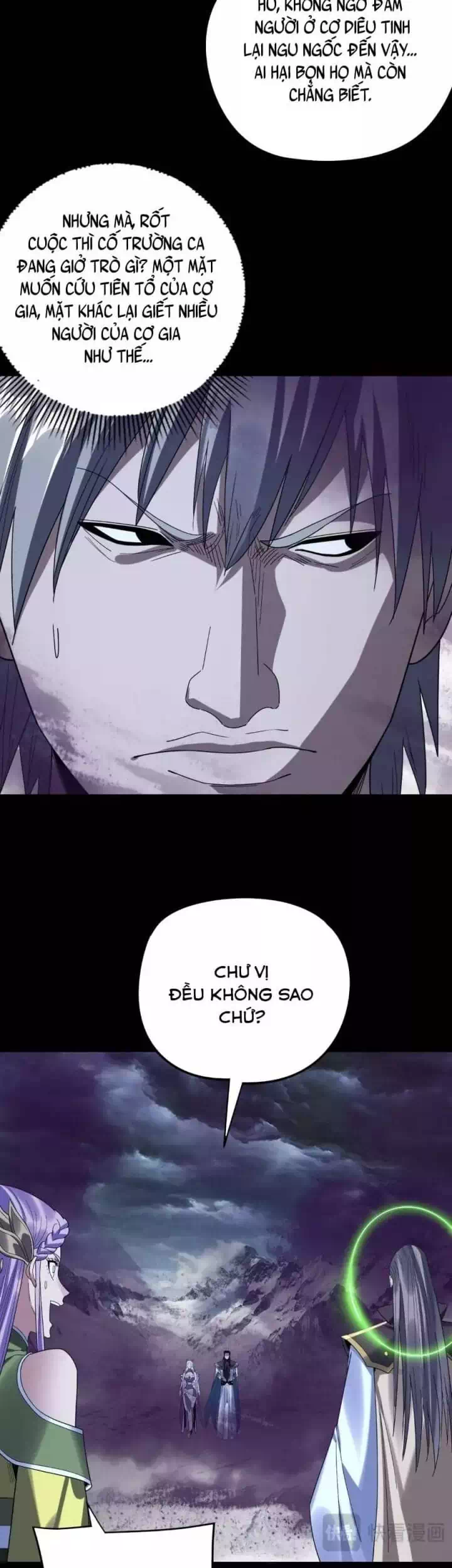 Truyện Tranh Ta Trời Sinh Đã Là Nhân Vật Phản Diện trang 8