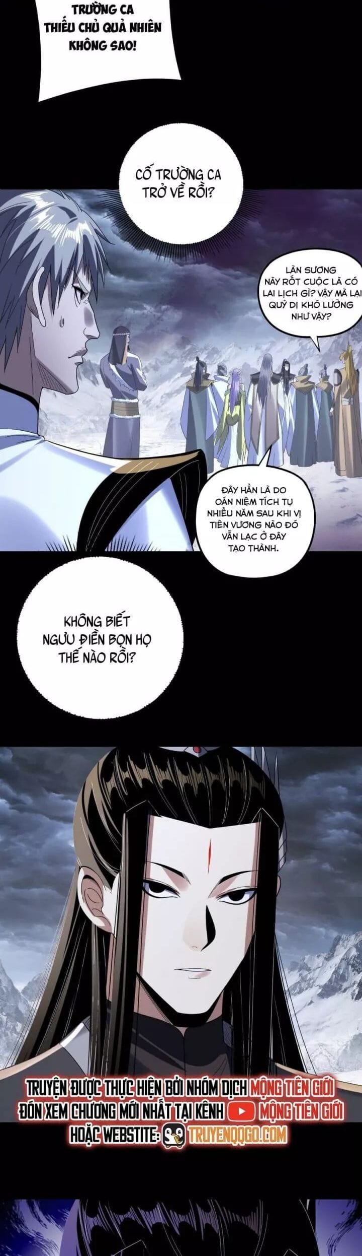 Truyện Tranh Ta Trời Sinh Đã Là Nhân Vật Phản Diện trang 8