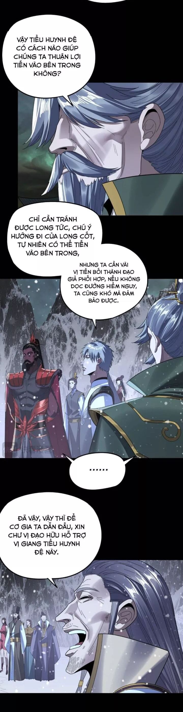 Truyện Tranh Ta Trời Sinh Đã Là Nhân Vật Phản Diện trang 8