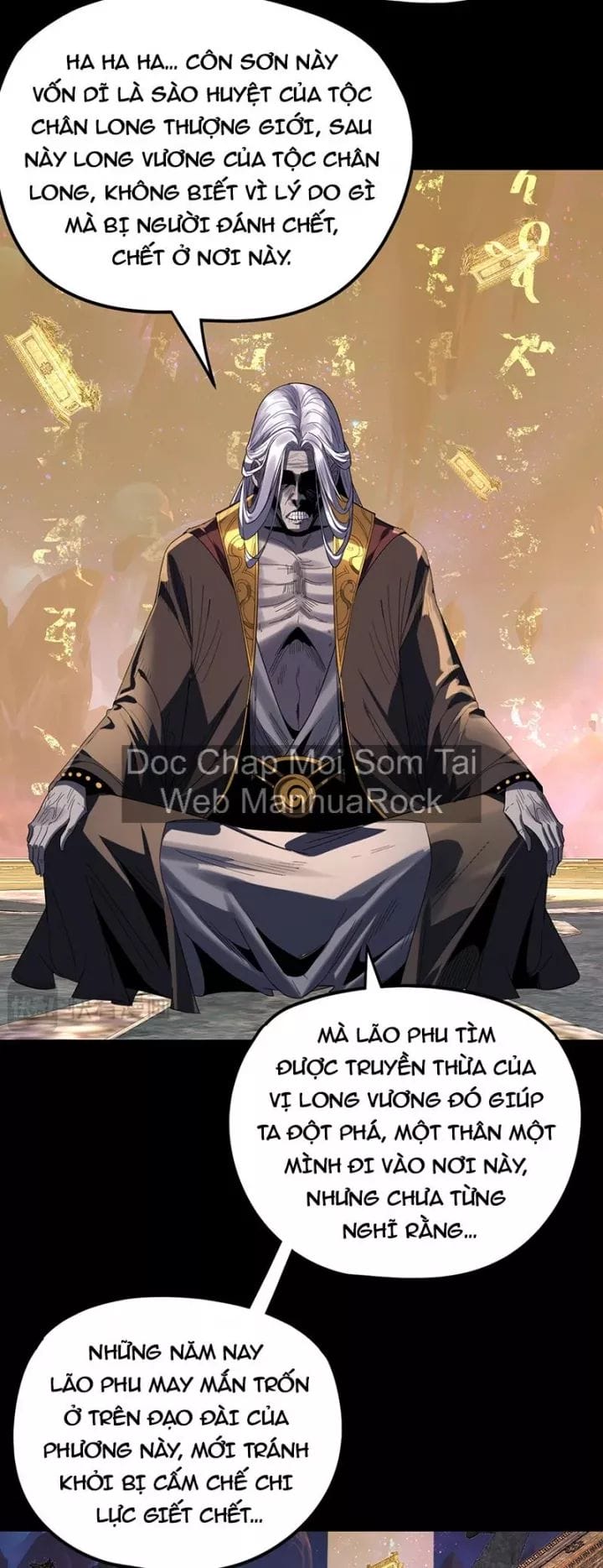 Truyện Tranh Ta Trời Sinh Đã Là Nhân Vật Phản Diện trang 8