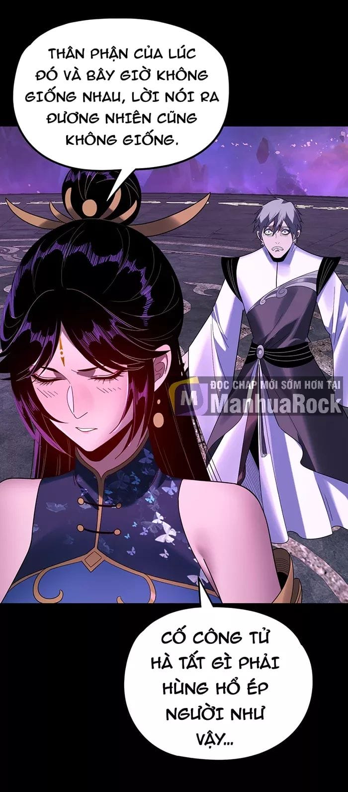 Truyện Tranh Ta Trời Sinh Đã Là Nhân Vật Phản Diện trang 8