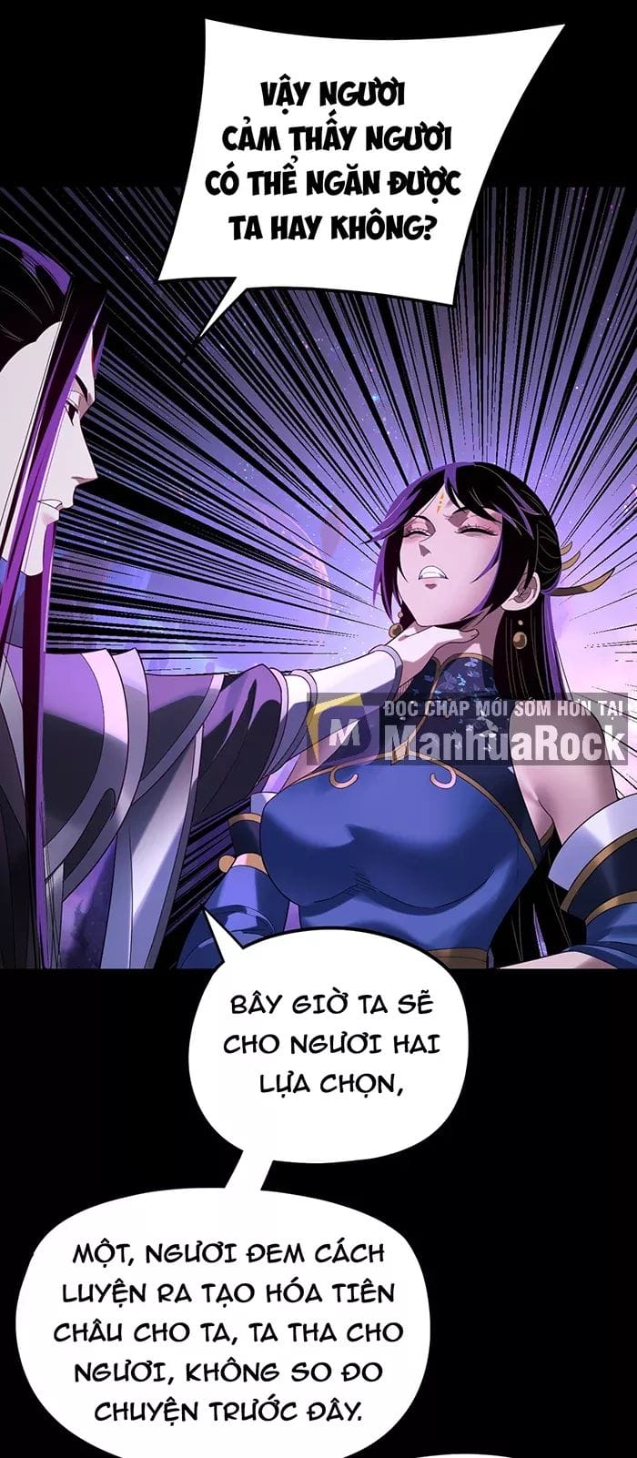 Truyện Tranh Ta Trời Sinh Đã Là Nhân Vật Phản Diện trang 8