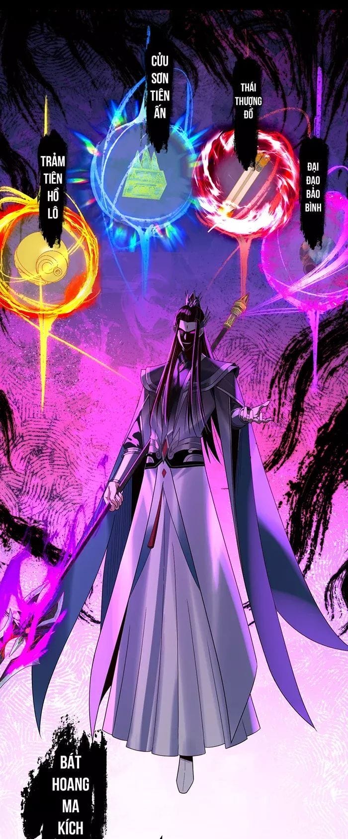 Truyện Tranh Ta Trời Sinh Đã Là Nhân Vật Phản Diện trang 8