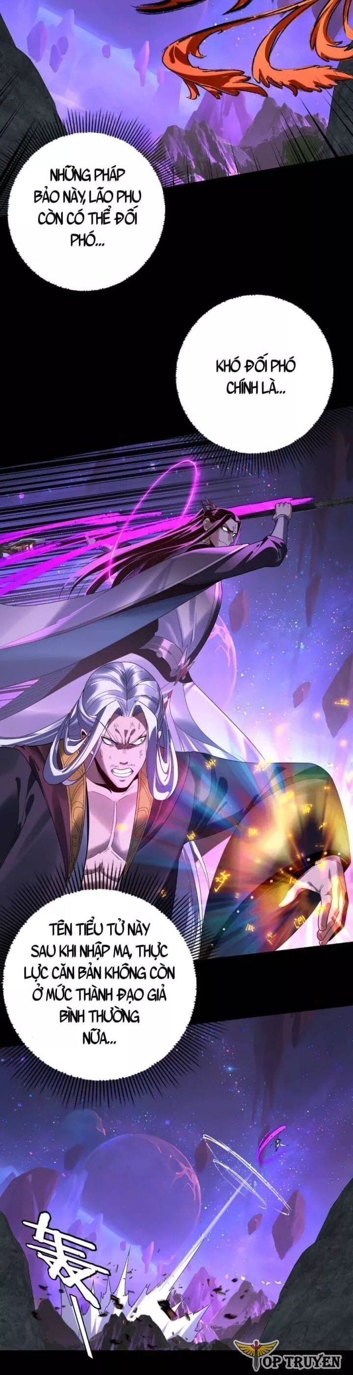 Truyện Tranh Ta Trời Sinh Đã Là Nhân Vật Phản Diện trang 8