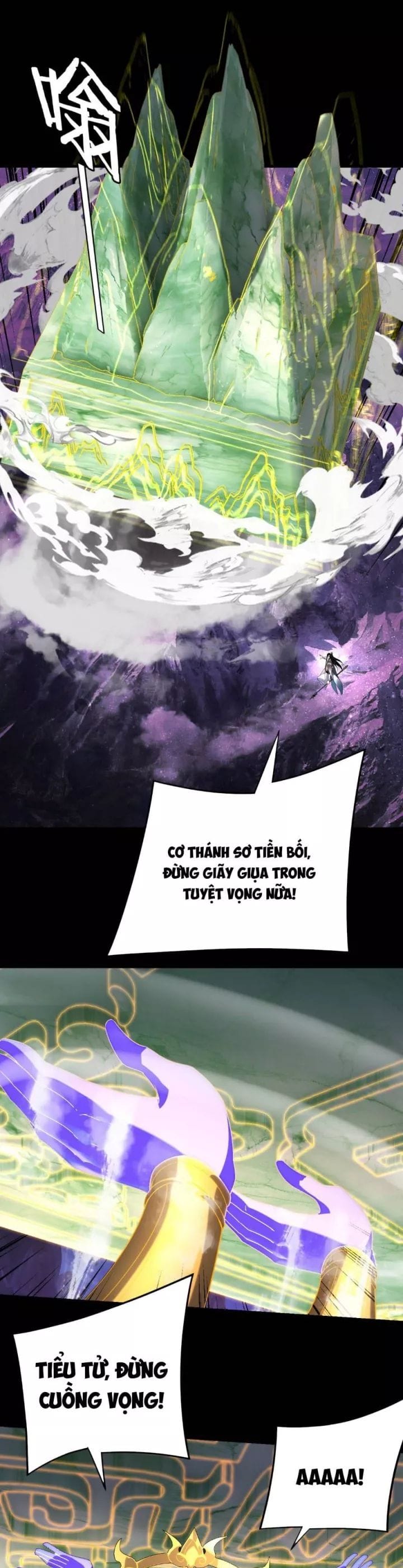 Truyện Tranh Ta Trời Sinh Đã Là Nhân Vật Phản Diện trang 8