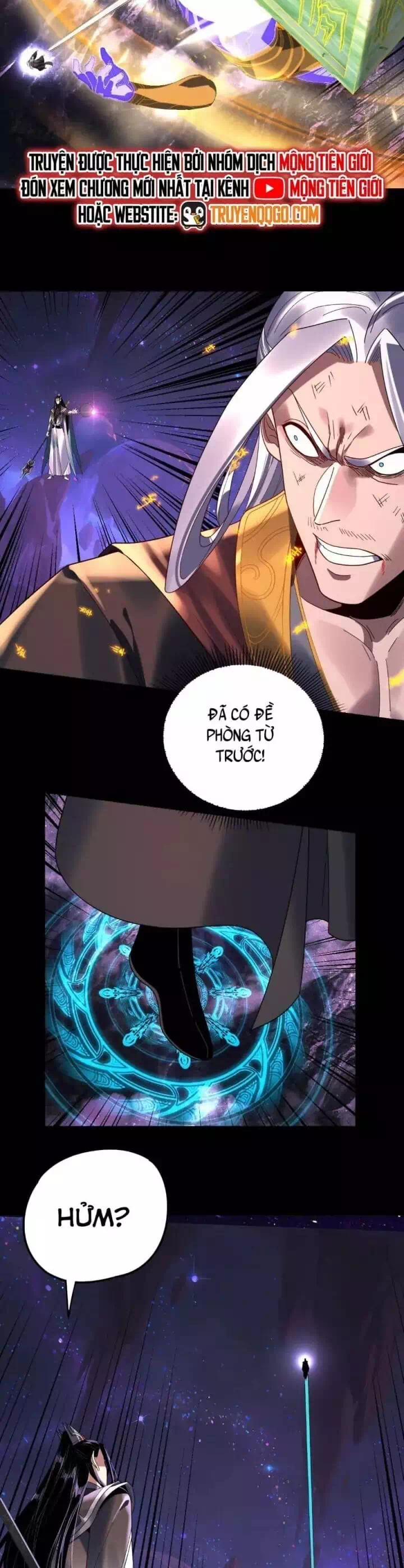 Truyện Tranh Ta Trời Sinh Đã Là Nhân Vật Phản Diện trang 8