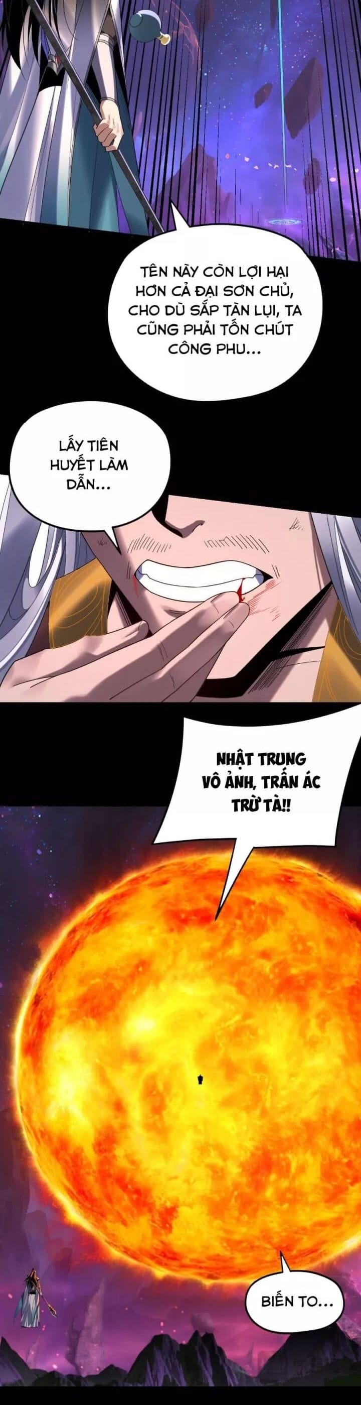 Truyện Tranh Ta Trời Sinh Đã Là Nhân Vật Phản Diện trang 8