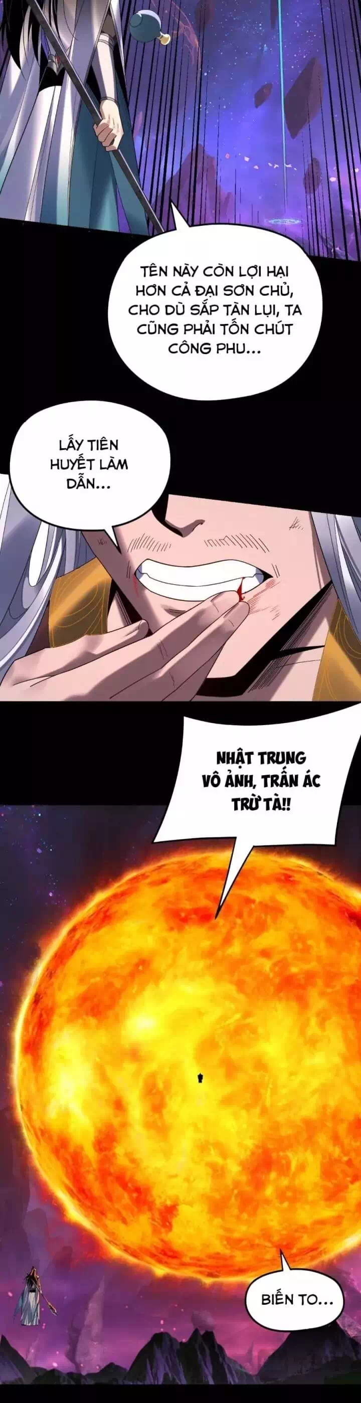Truyện Tranh Ta Trời Sinh Đã Là Nhân Vật Phản Diện trang 8