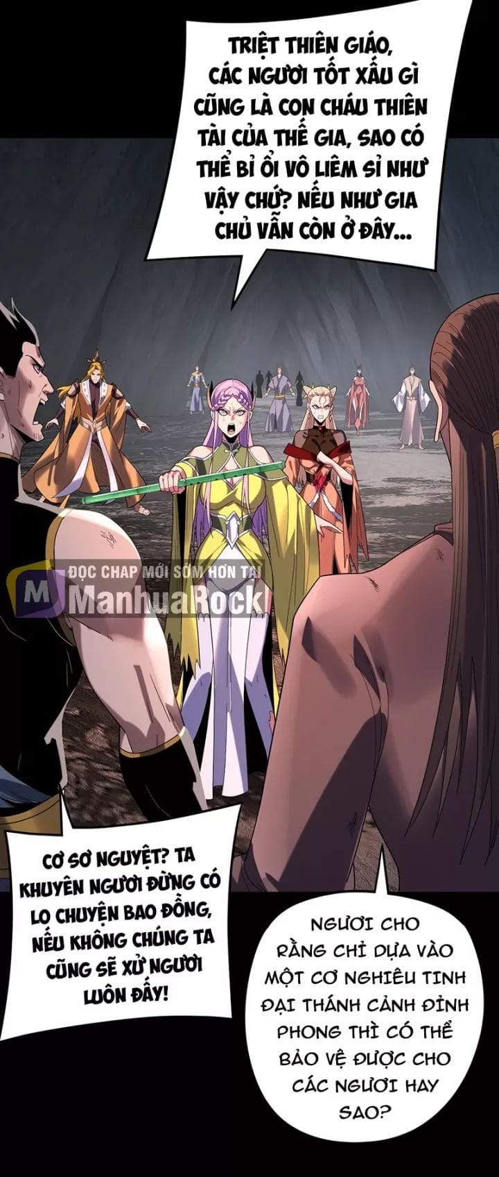 Truyện Tranh Ta Trời Sinh Đã Là Nhân Vật Phản Diện trang 8