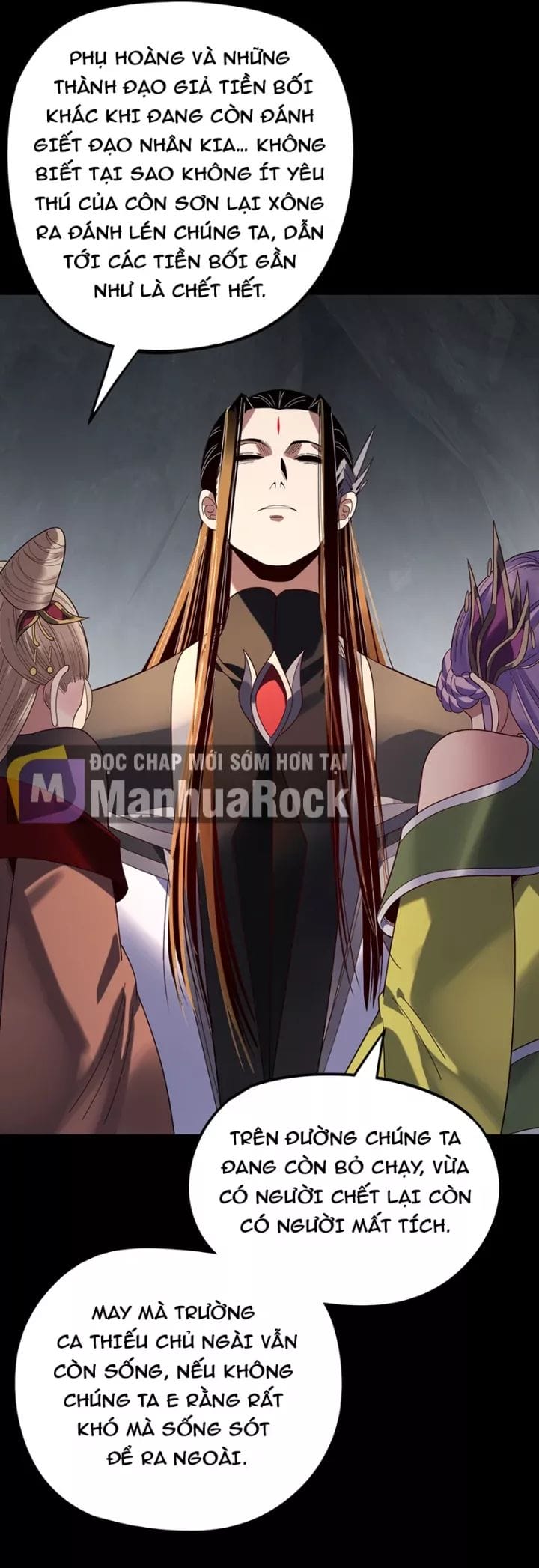 Truyện Tranh Ta Trời Sinh Đã Là Nhân Vật Phản Diện trang 8