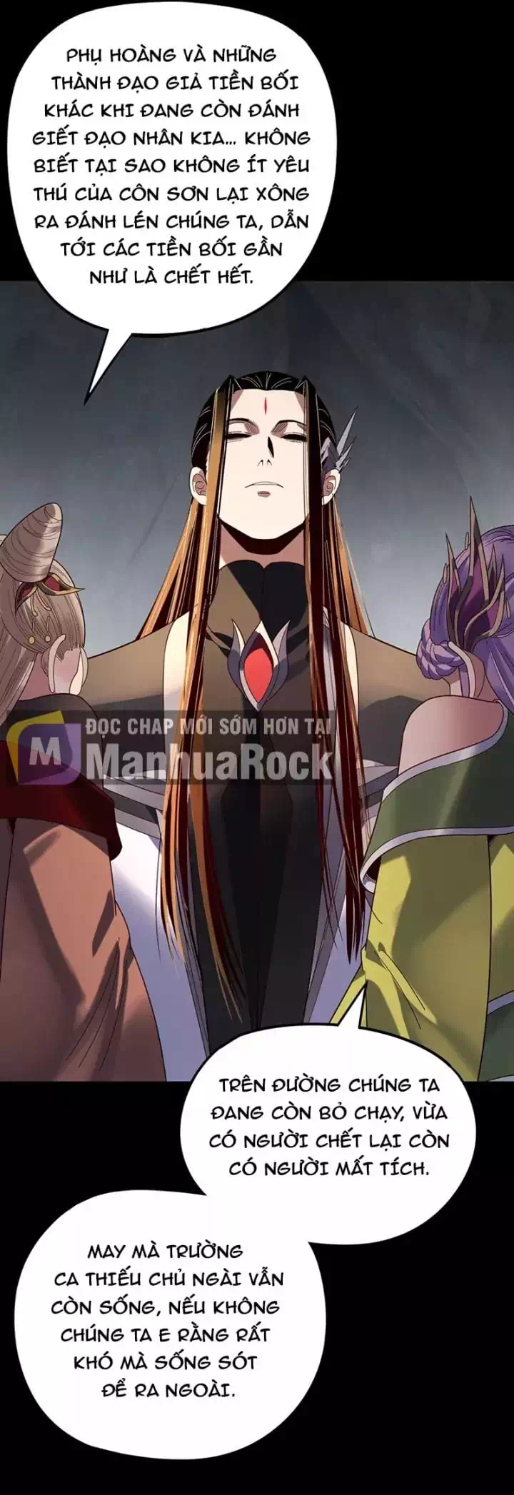 Truyện Tranh Ta Trời Sinh Đã Là Nhân Vật Phản Diện trang 8