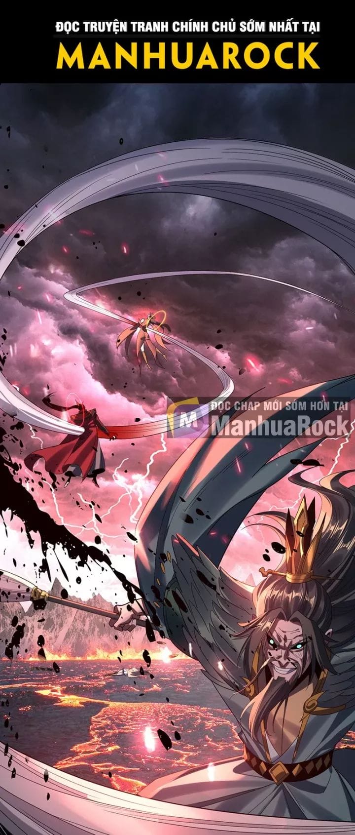 Truyện Tranh Ta Trời Sinh Đã Là Nhân Vật Phản Diện trang 8