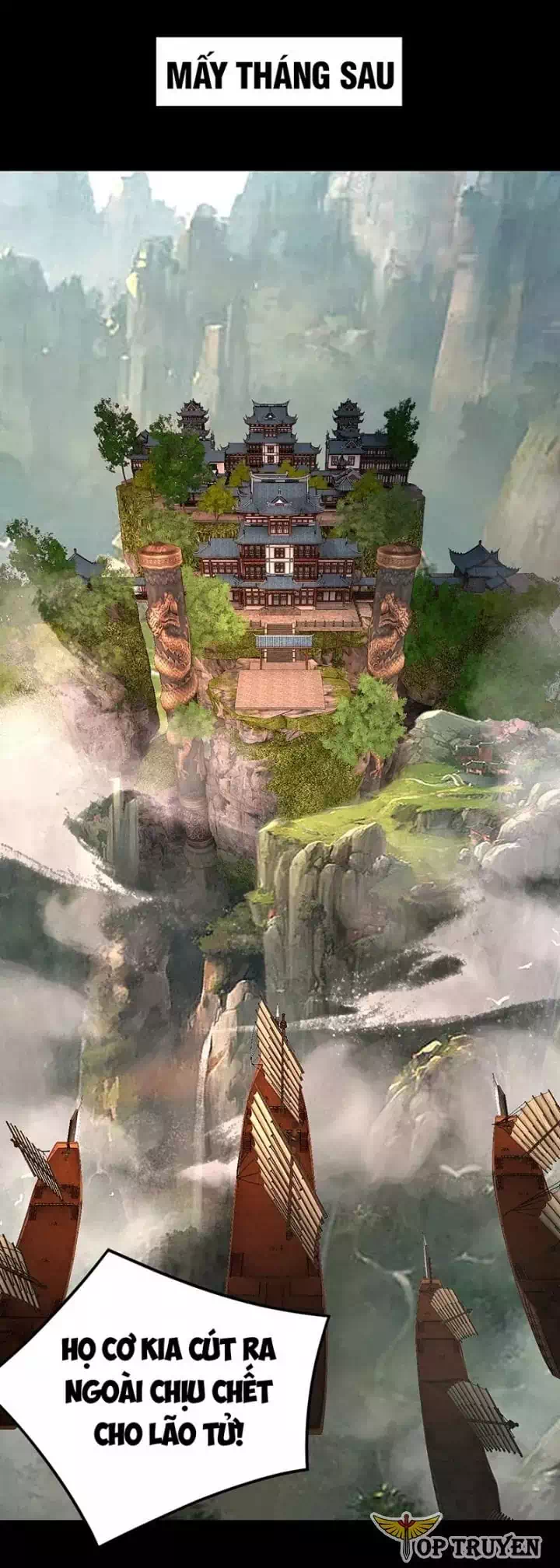 Truyện Tranh Ta Trời Sinh Đã Là Nhân Vật Phản Diện trang 8