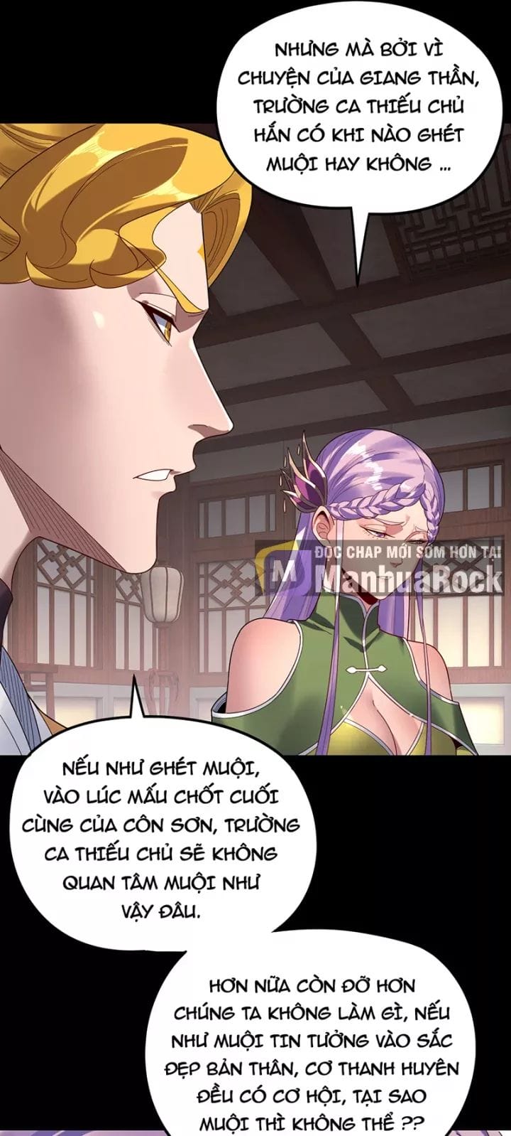 Truyện Tranh Ta Trời Sinh Đã Là Nhân Vật Phản Diện trang 8
