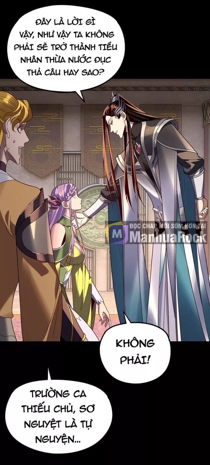 Truyện Tranh Ta Trời Sinh Đã Là Nhân Vật Phản Diện trang 8