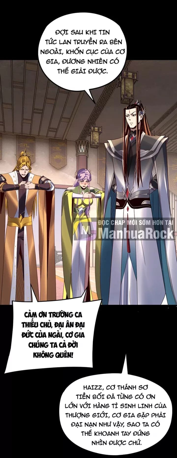 Truyện Tranh Ta Trời Sinh Đã Là Nhân Vật Phản Diện trang 8